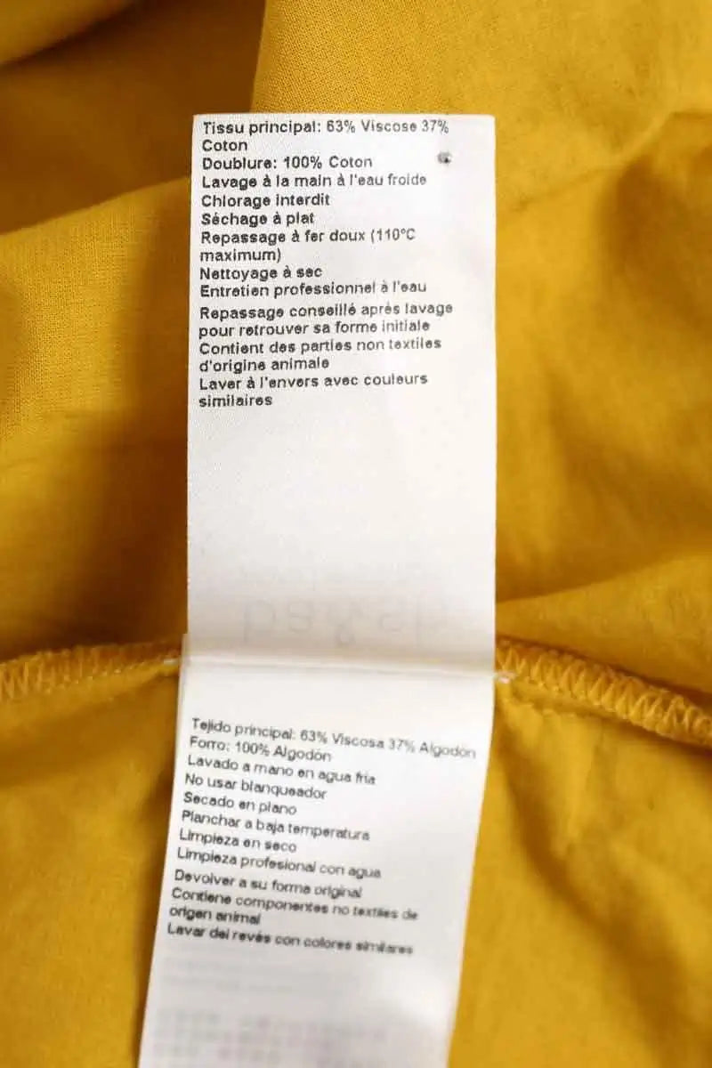 Robe Bash  Jaune