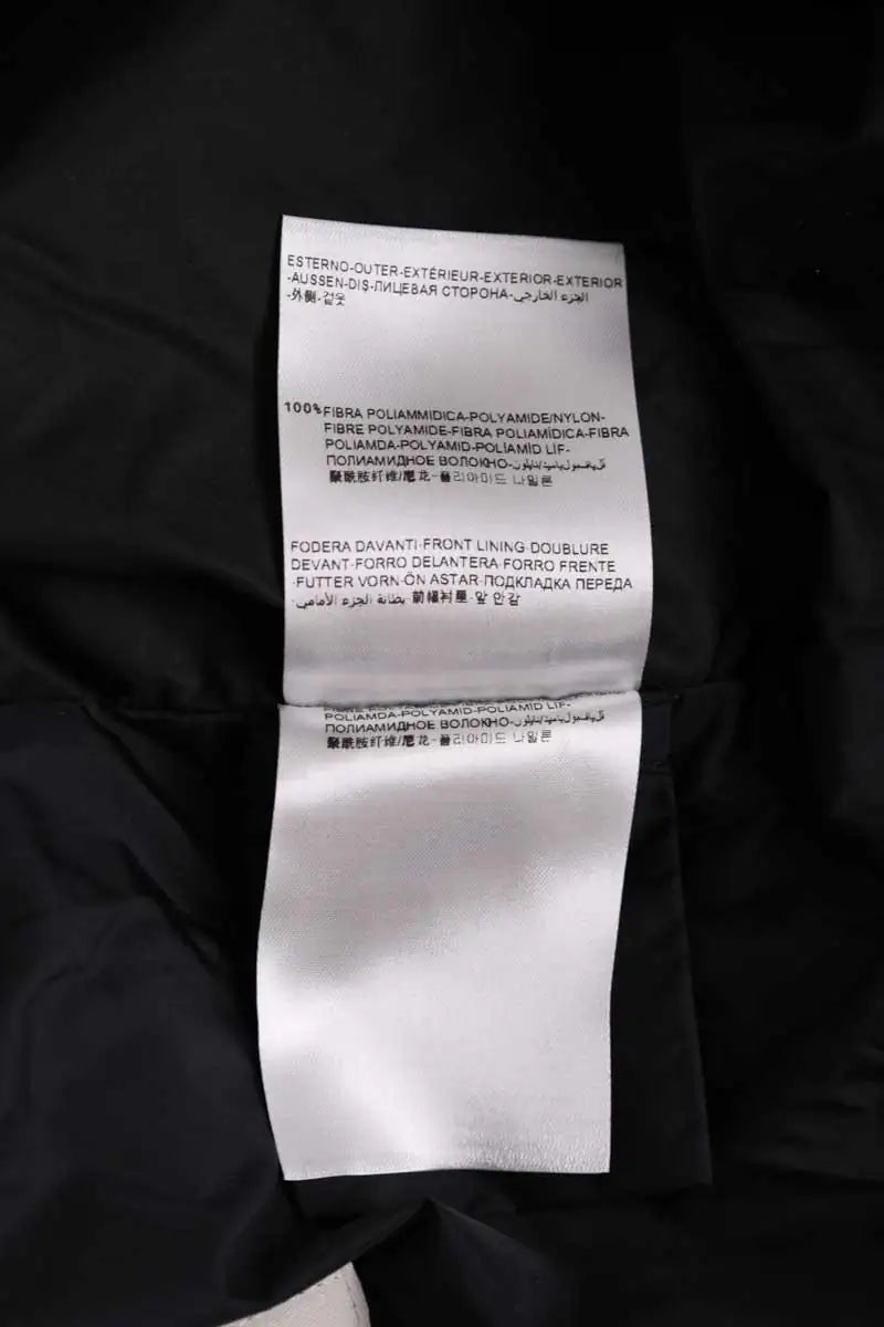 Veste Moncler Noir en Synthétique