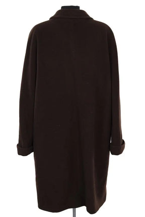 Peacoat Gerard Darel Marron en Laine