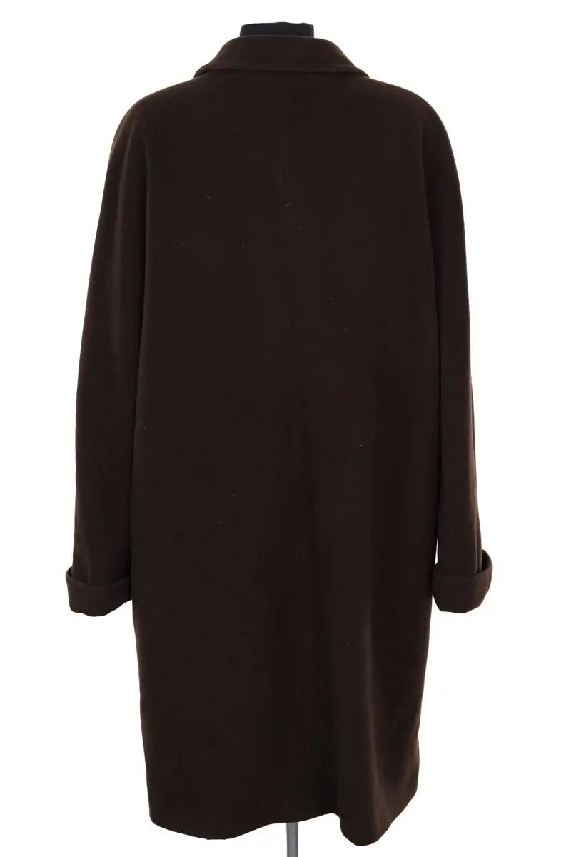 Peacoat Gerard Darel Marron en Laine