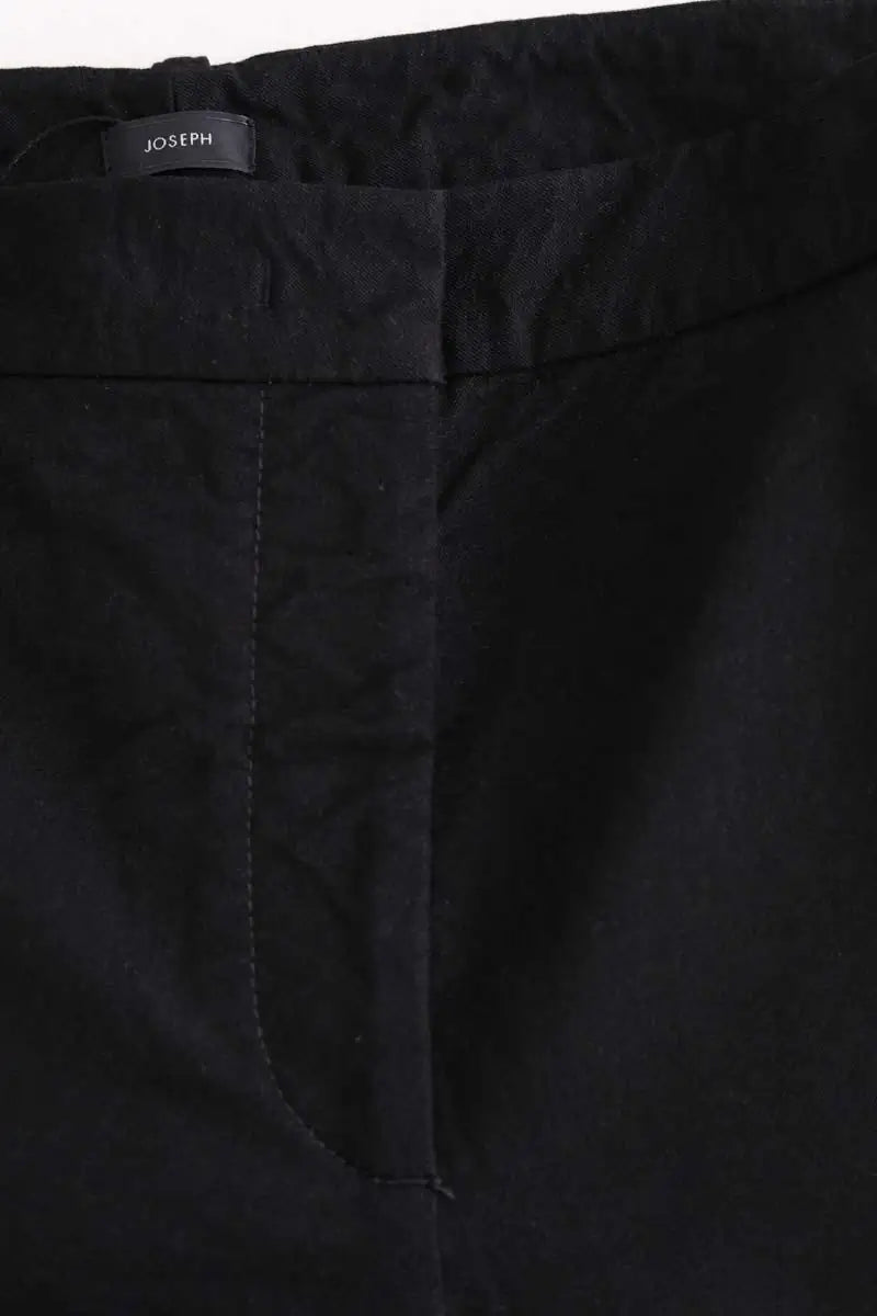 Jean droit Joseph Noir en Denim