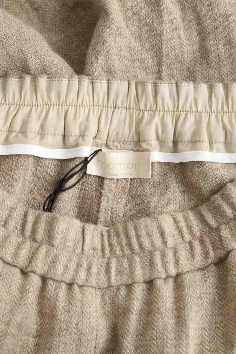 Slim Momoni  Beige