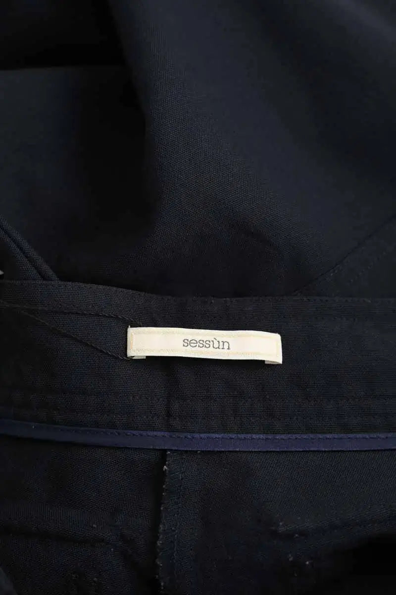 Pantalon droit Sessun  Marine