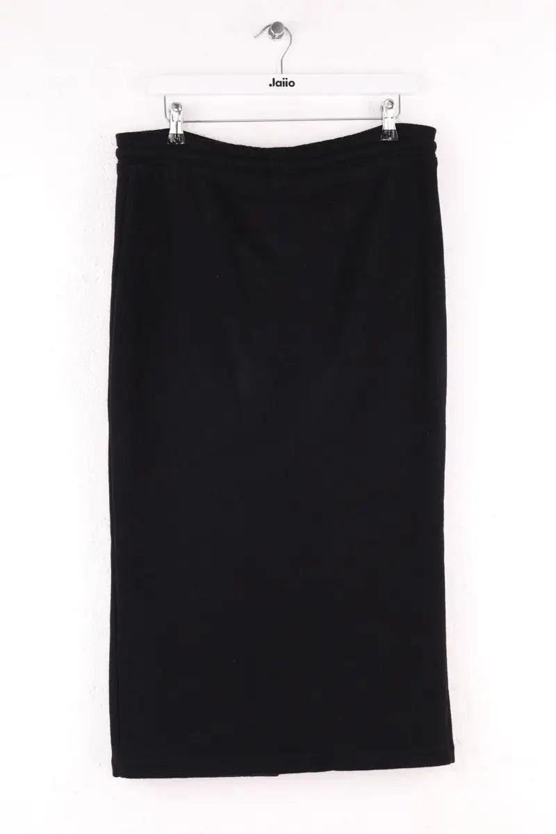 Jupe Off White Noir en Coton