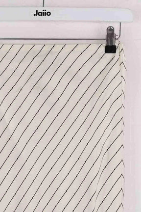 Jupe Tommy Hilfiger Ecru en Synthétique