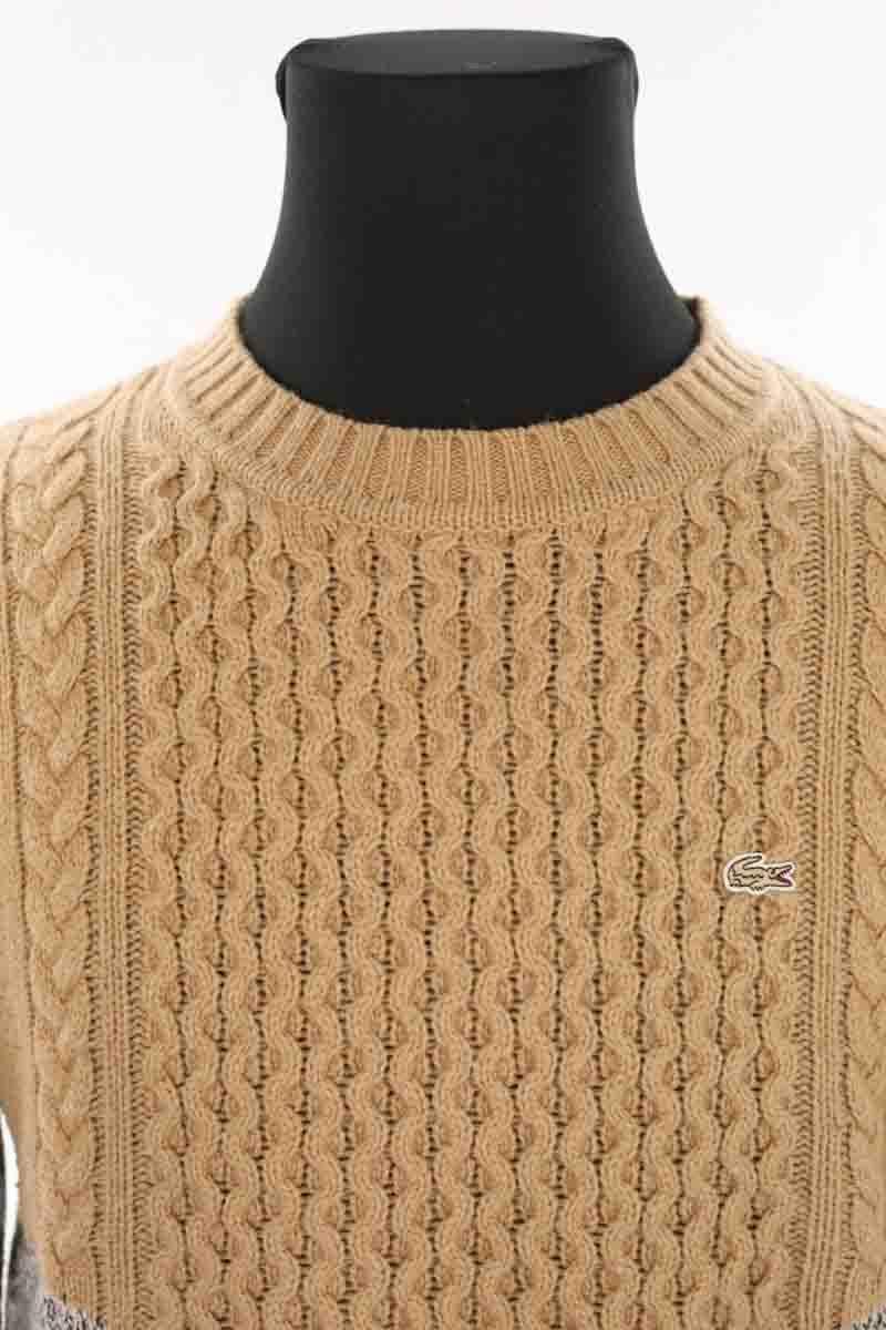 Pulls Lacoste  Beige