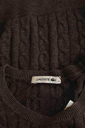 Pull Lacoste  Marron