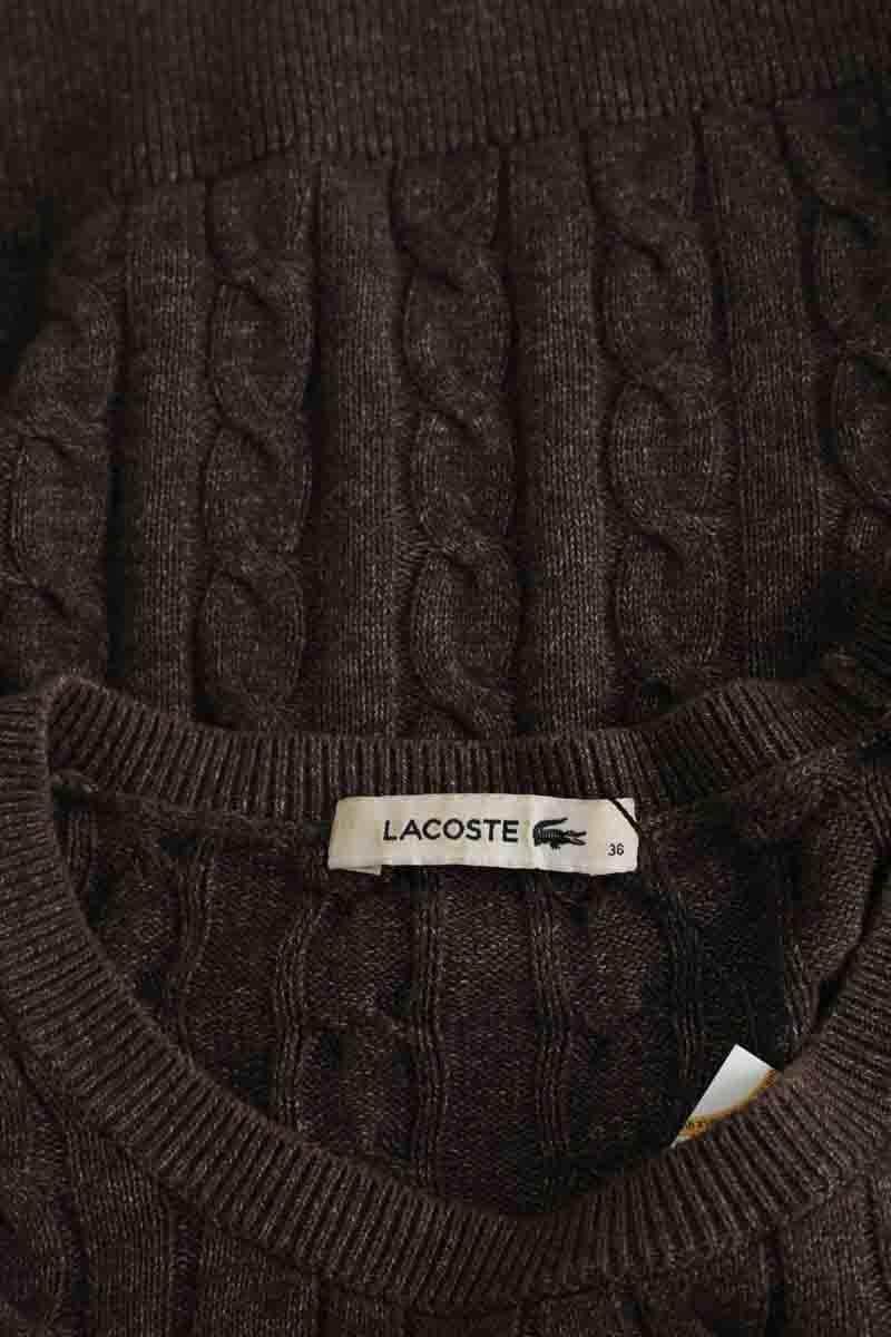 Pull Lacoste  Marron