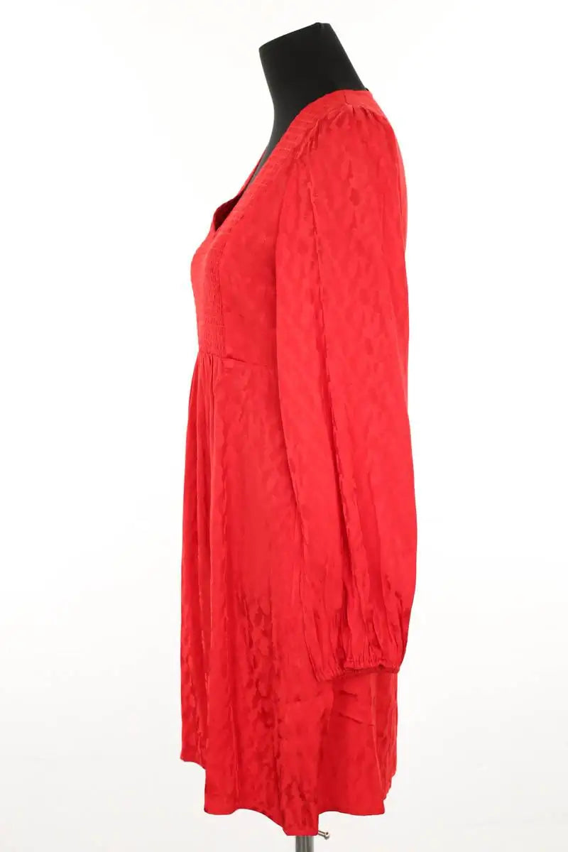 Robe Maje  Rouge