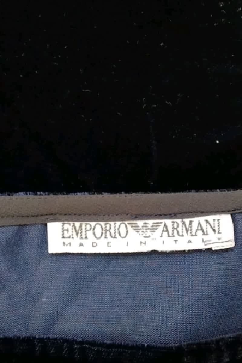 T-shirts Armani  Bleu