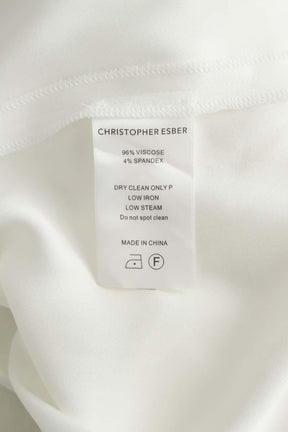 Mi-longueur Christopher Esber  Blanc
