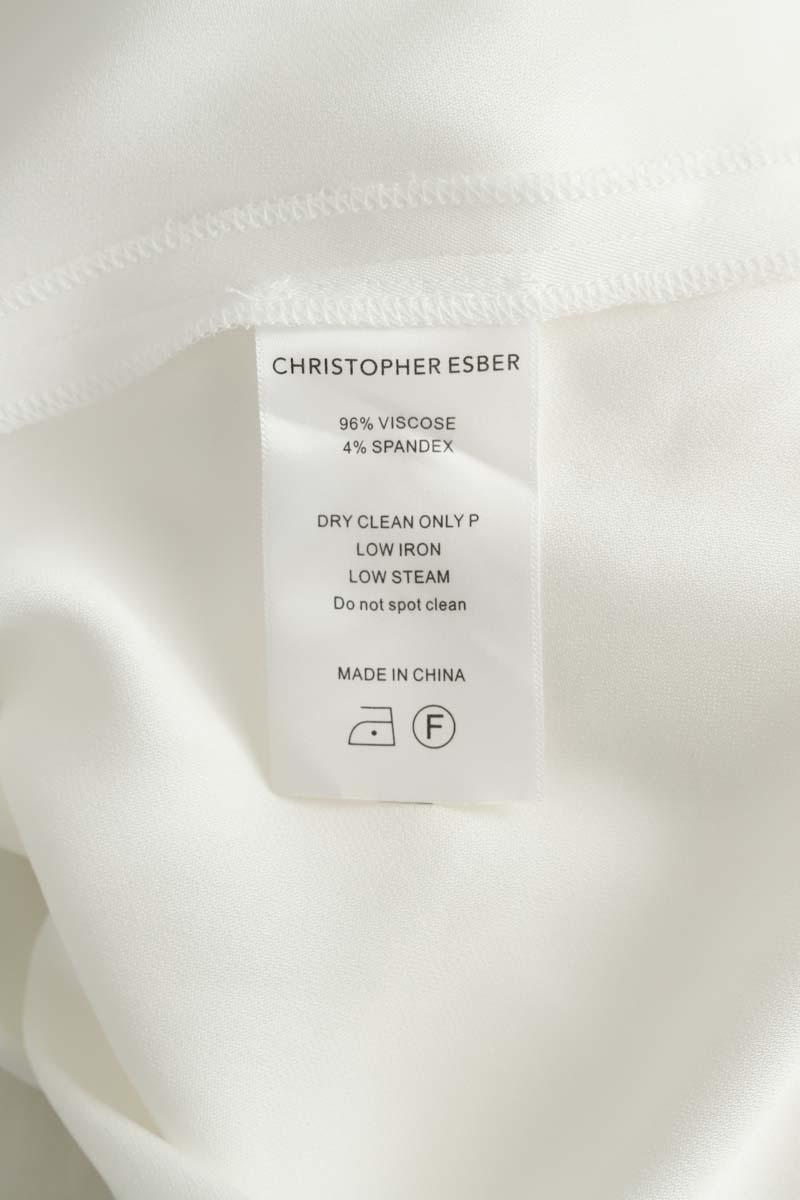 Mi-longueur Christopher Esber  Blanc
