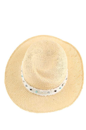 Panamas Maison Michel  Beige