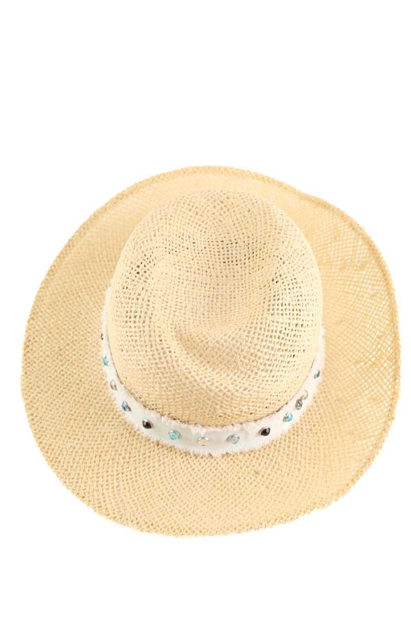 Panamas Maison Michel  Beige