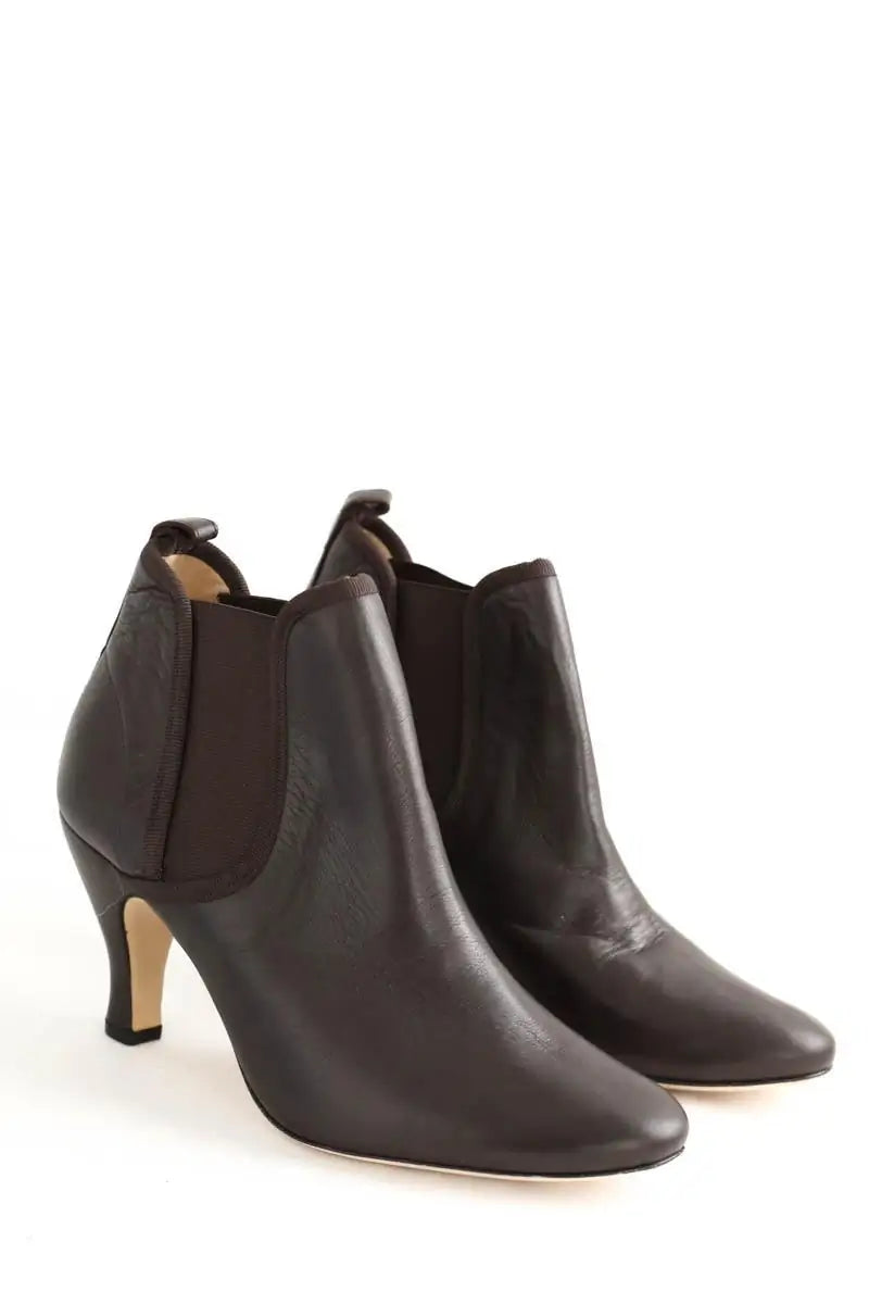 Boots Repetto  Marron