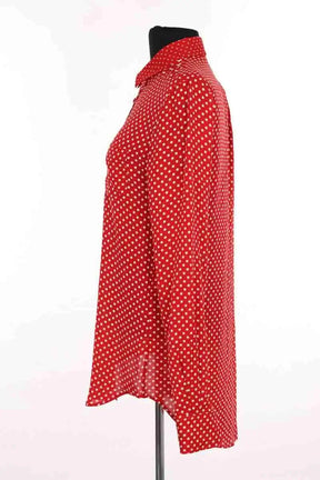 Chemise Joseph Rouge en Soie