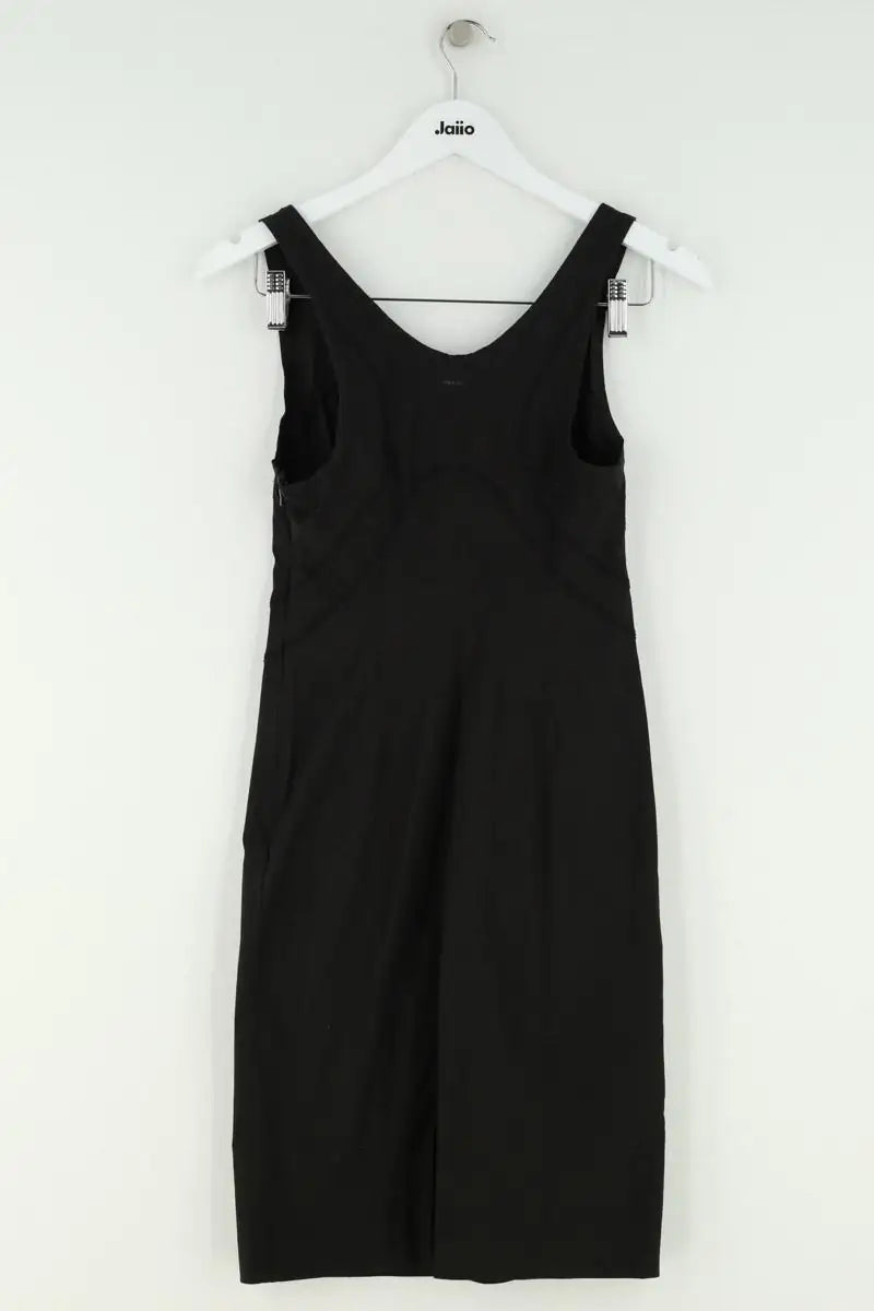 Robe Prada Noir en Synthétique