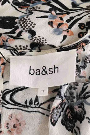 Robe Ba&Sh Ecru en Synthétique