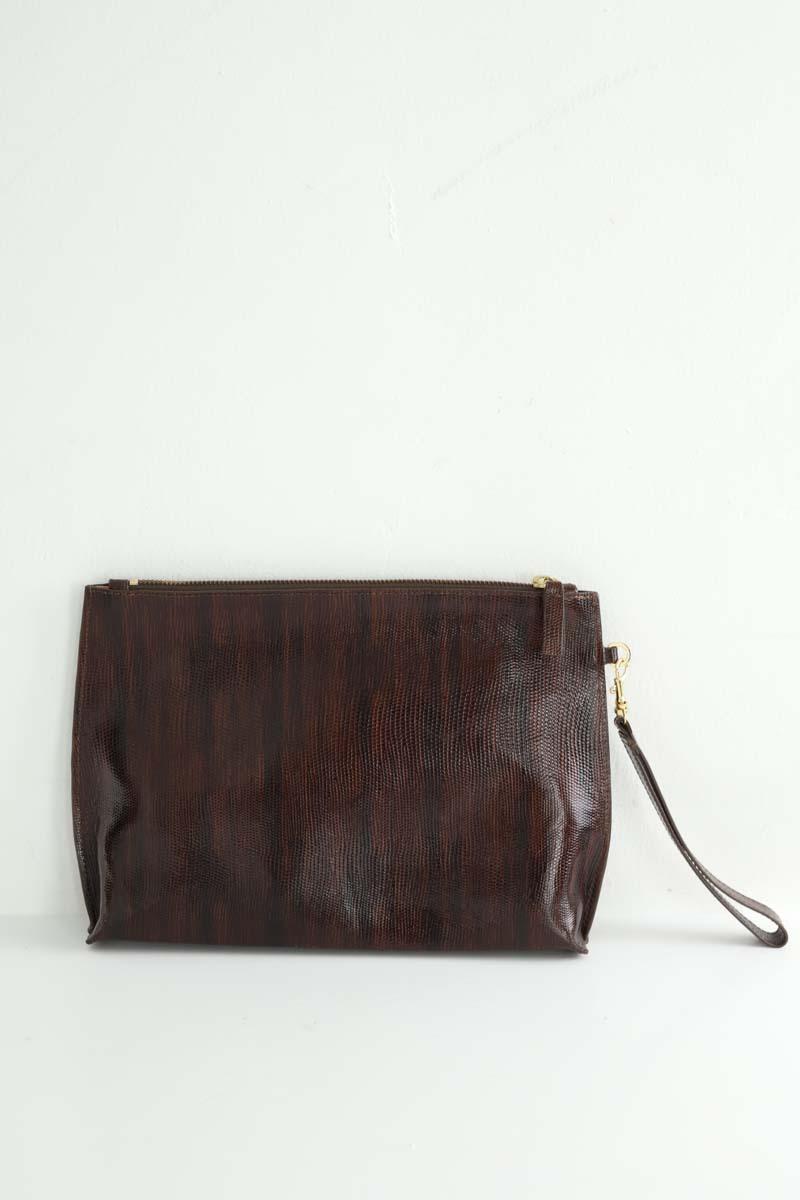 Pochette Anthropologie  Marron