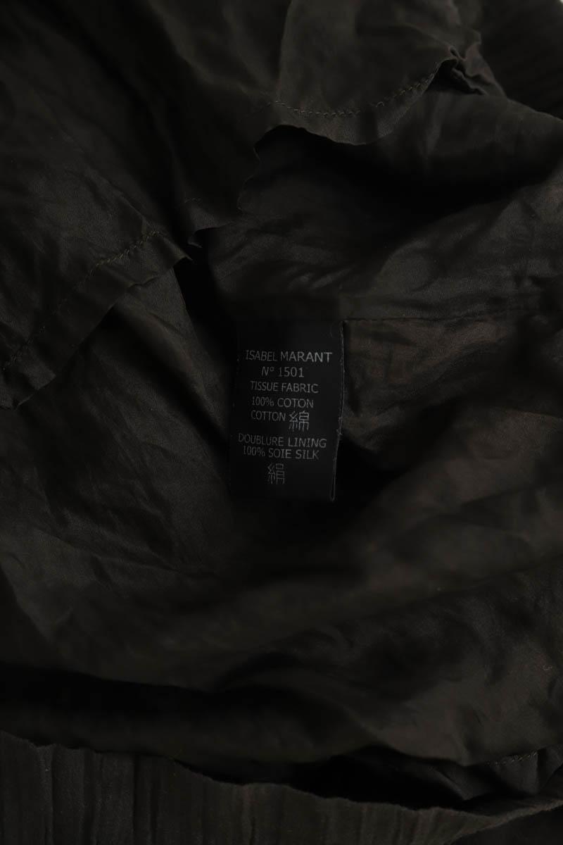 Mi-longueur Isabel Marant  Marron