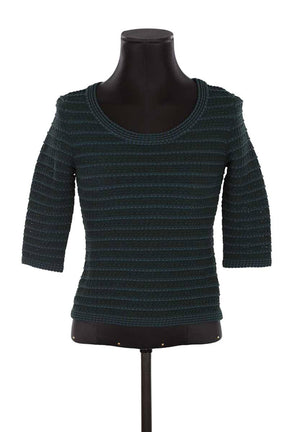 Top Alaïa  Vert