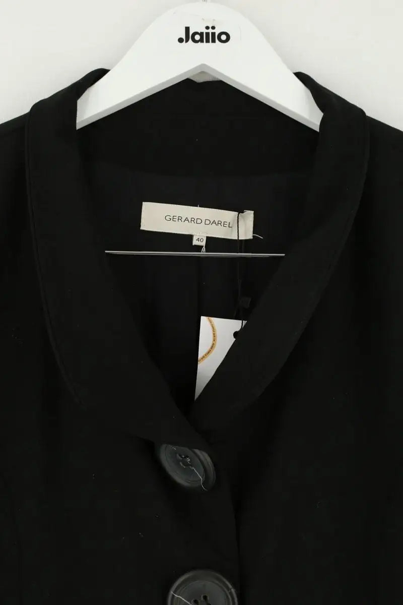 Blazer Gerard Darel Noir en Laine