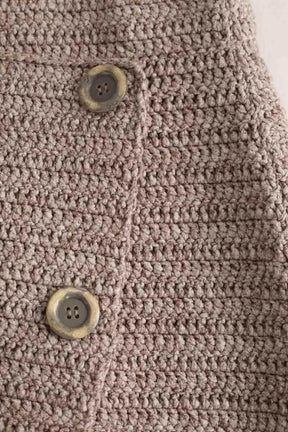 Mini jupe Acne Studios  Beige