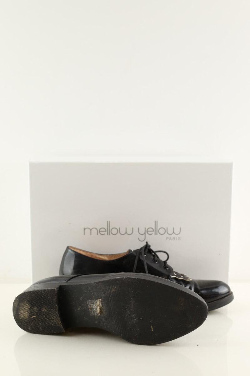 Chaussures à lacets Mellow Yellow  Noir
