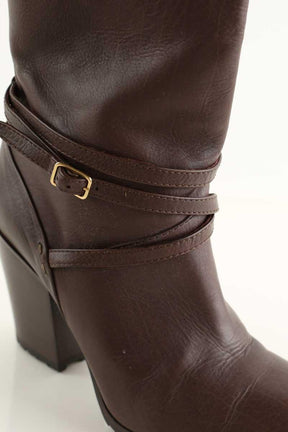 Boots Vanessa Bruno  Marron