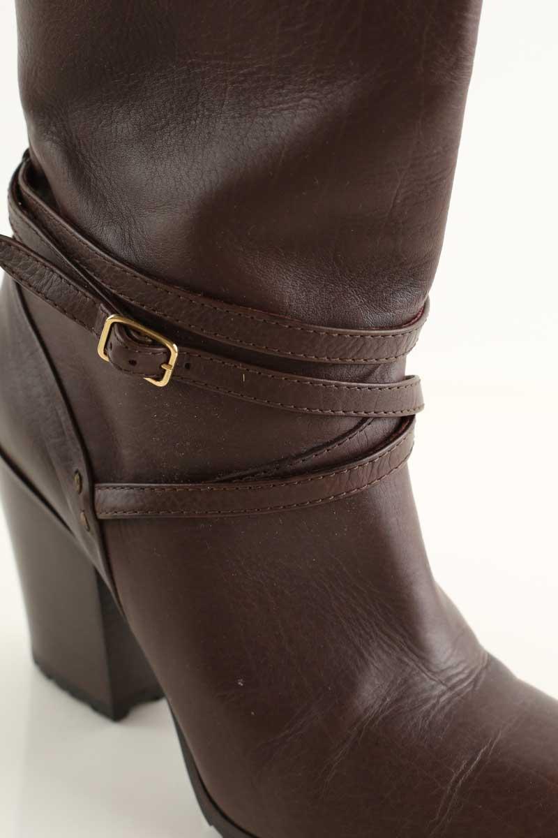 Boots Vanessa Bruno  Marron