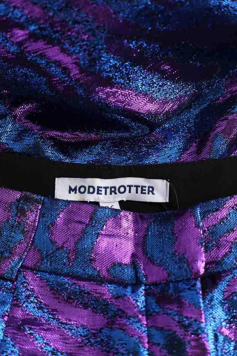 Pantalons Carot Modetrotter  Violet