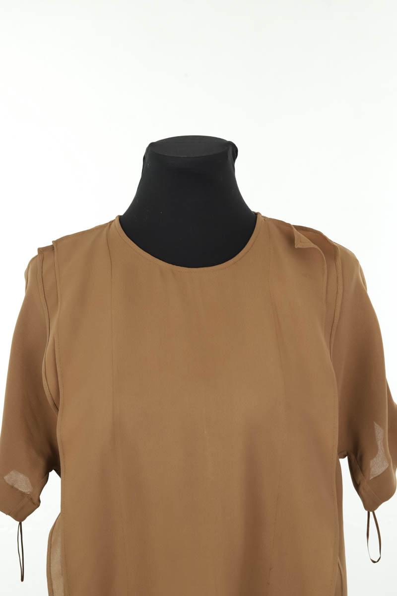 Mi-longueur Stella McCartney  Marron