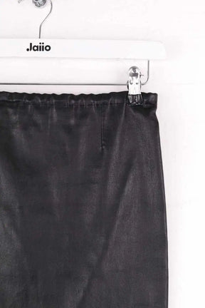 Mini jupe Stouls Noir en Cuir