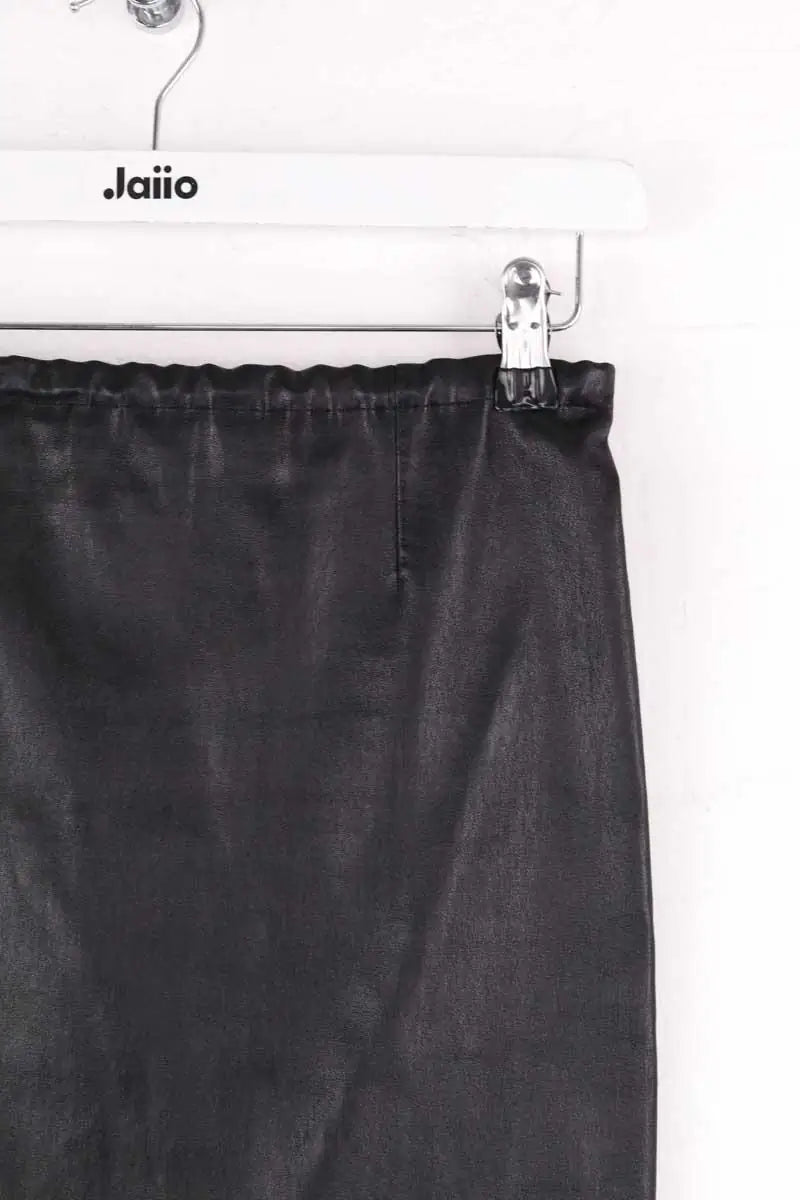 Mini jupe Stouls Noir en Cuir