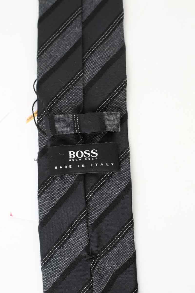 Cravate Boss  Noir