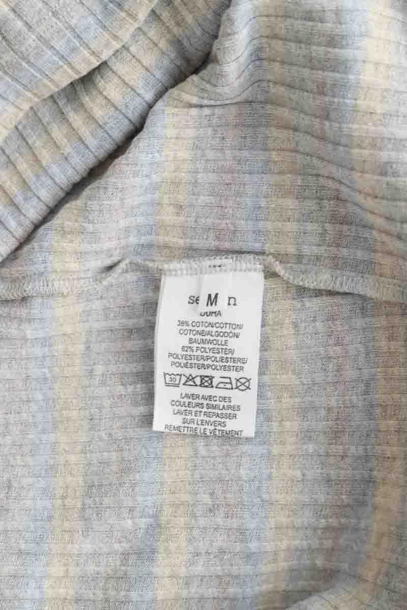 Mi-longueur Sessun  Gris