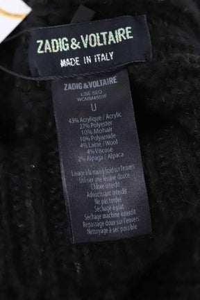 Bonnets Zadig & Voltaire  Noir