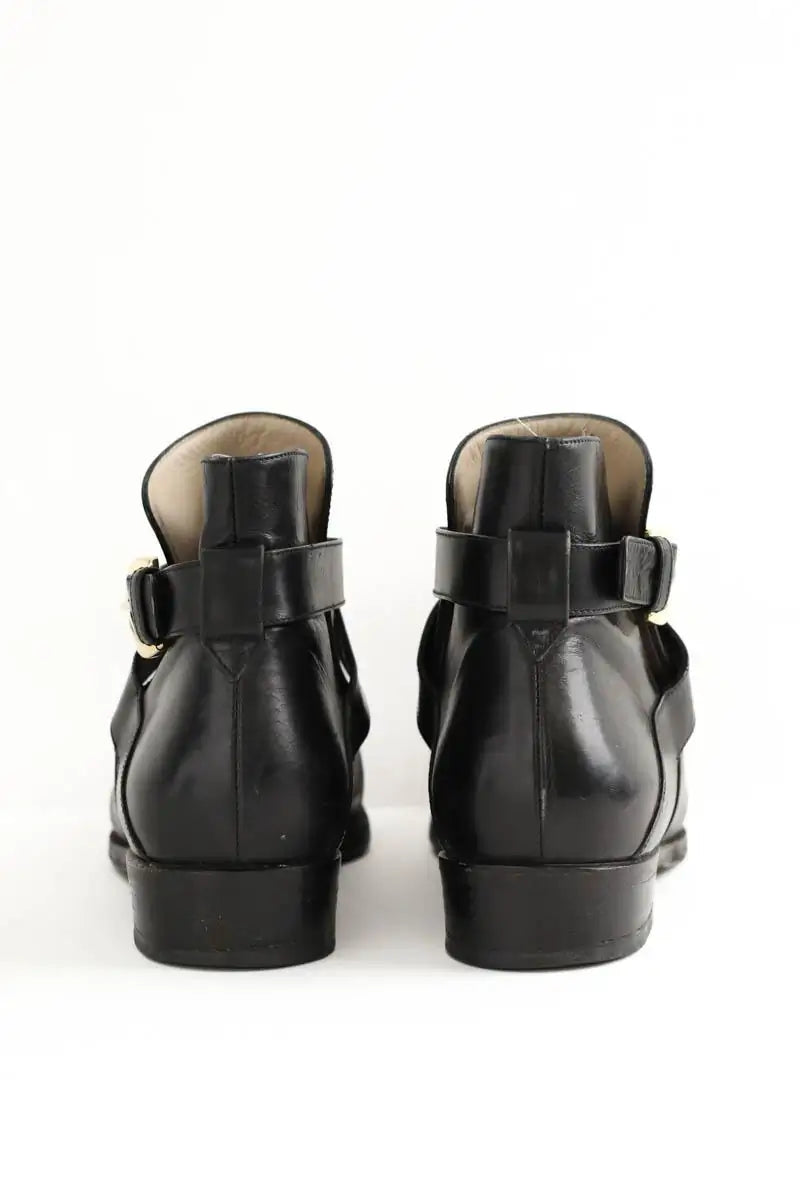 Boots Bally  Noir