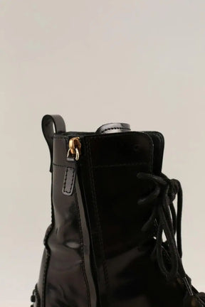 Boots à lacets Tod's Noir en Cuir