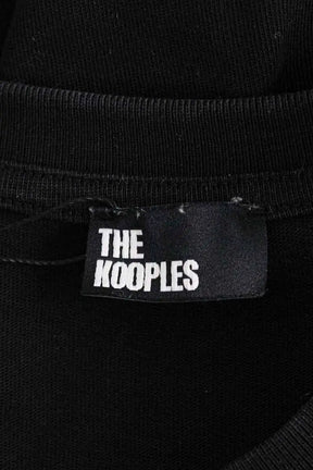 T-shirt The Kooples Noir en Coton