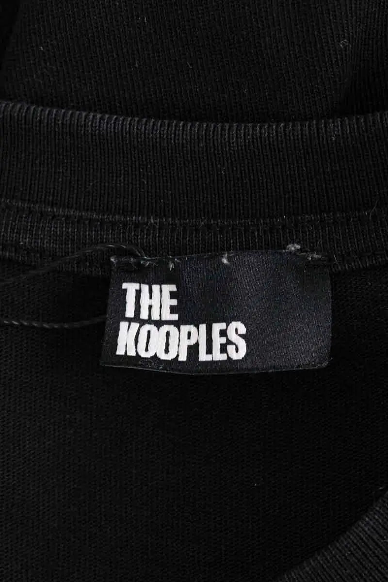 T-shirt The Kooples Noir en Coton