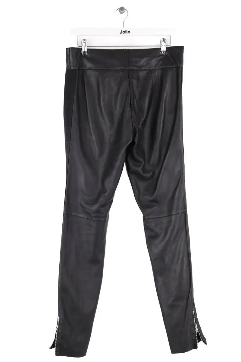 Pantalon Emporio Armani Noir en Cuir