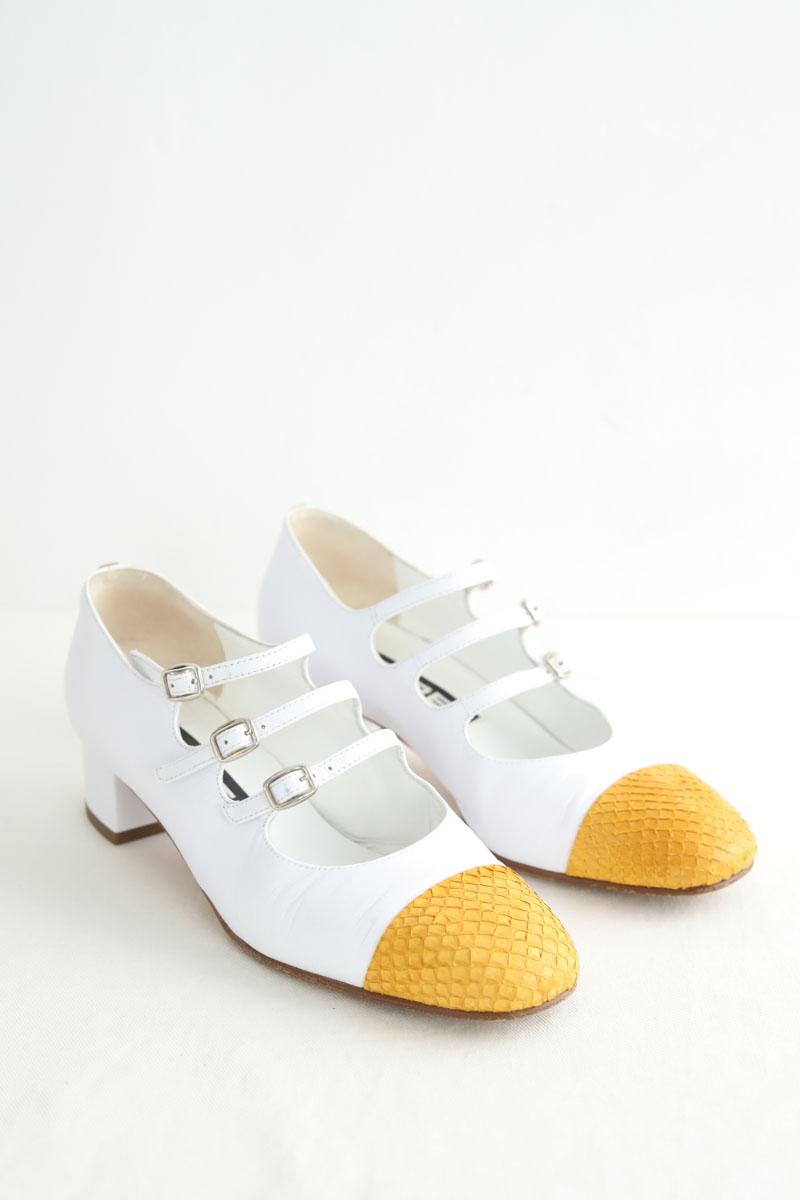 Talons Carel  Blanc
