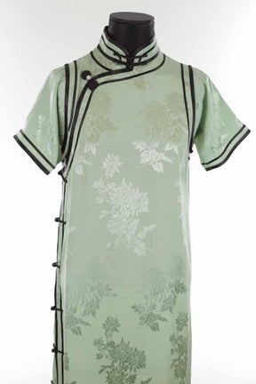 Mi-longueur CHINOISES by Voyageuses  Vert