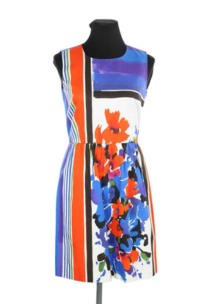 Mi-longueur Red Valentino  Bleu