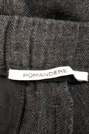 Pantalon droit Pomandère  Gris