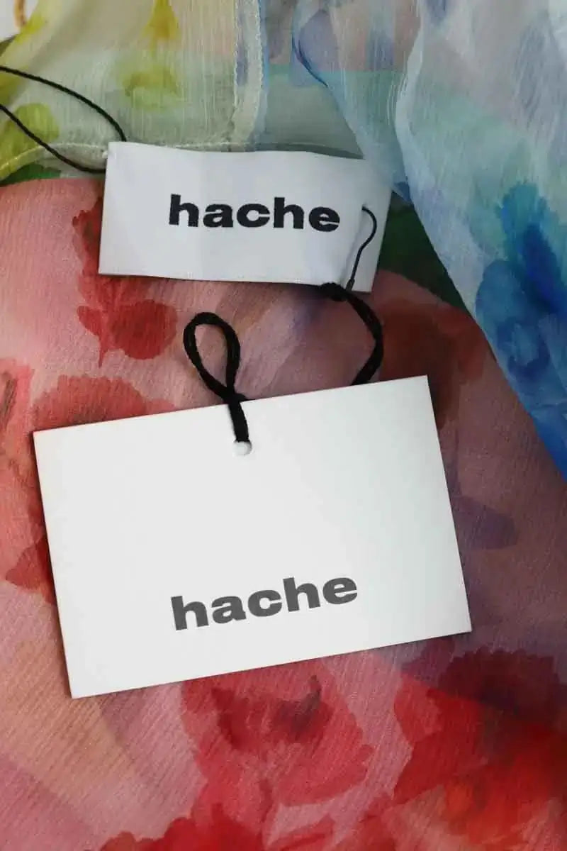 Top Hache  Multicolore