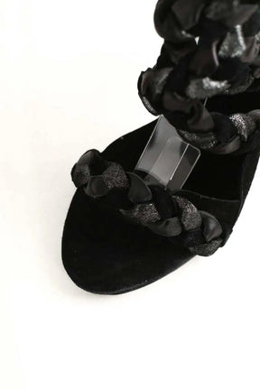 Talons Maje  Noir