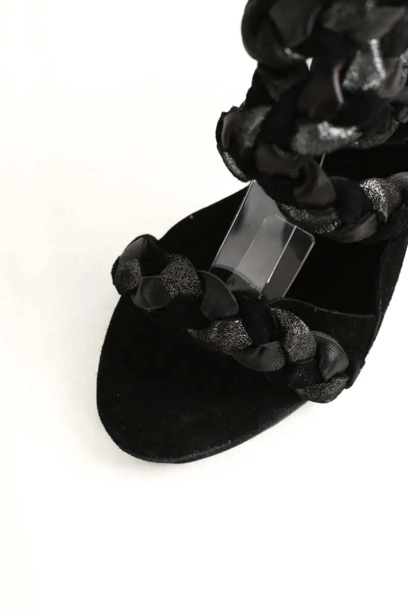 Talons Maje  Noir