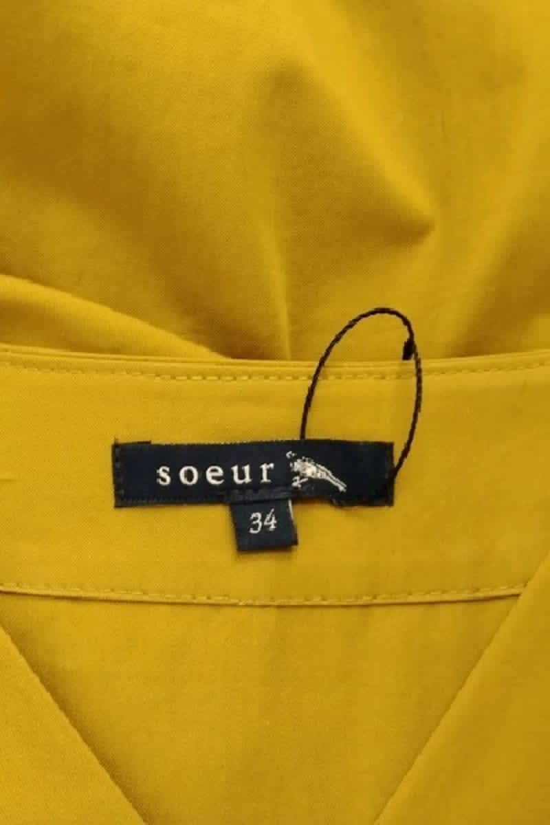 T-shirts Soeur  Jaune